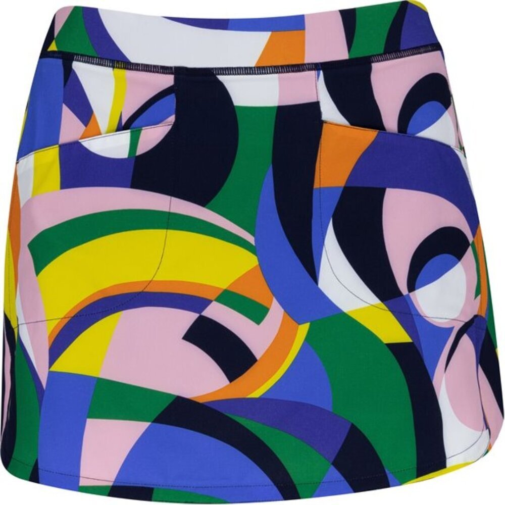 NWT Ralph Lauren RLX Golf Women's Aim Stretch Riviera Abstract Skort Small S